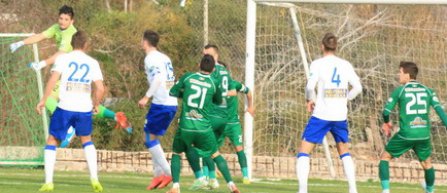 Amical: Concordia Chiajna - FK Teplice 0-1